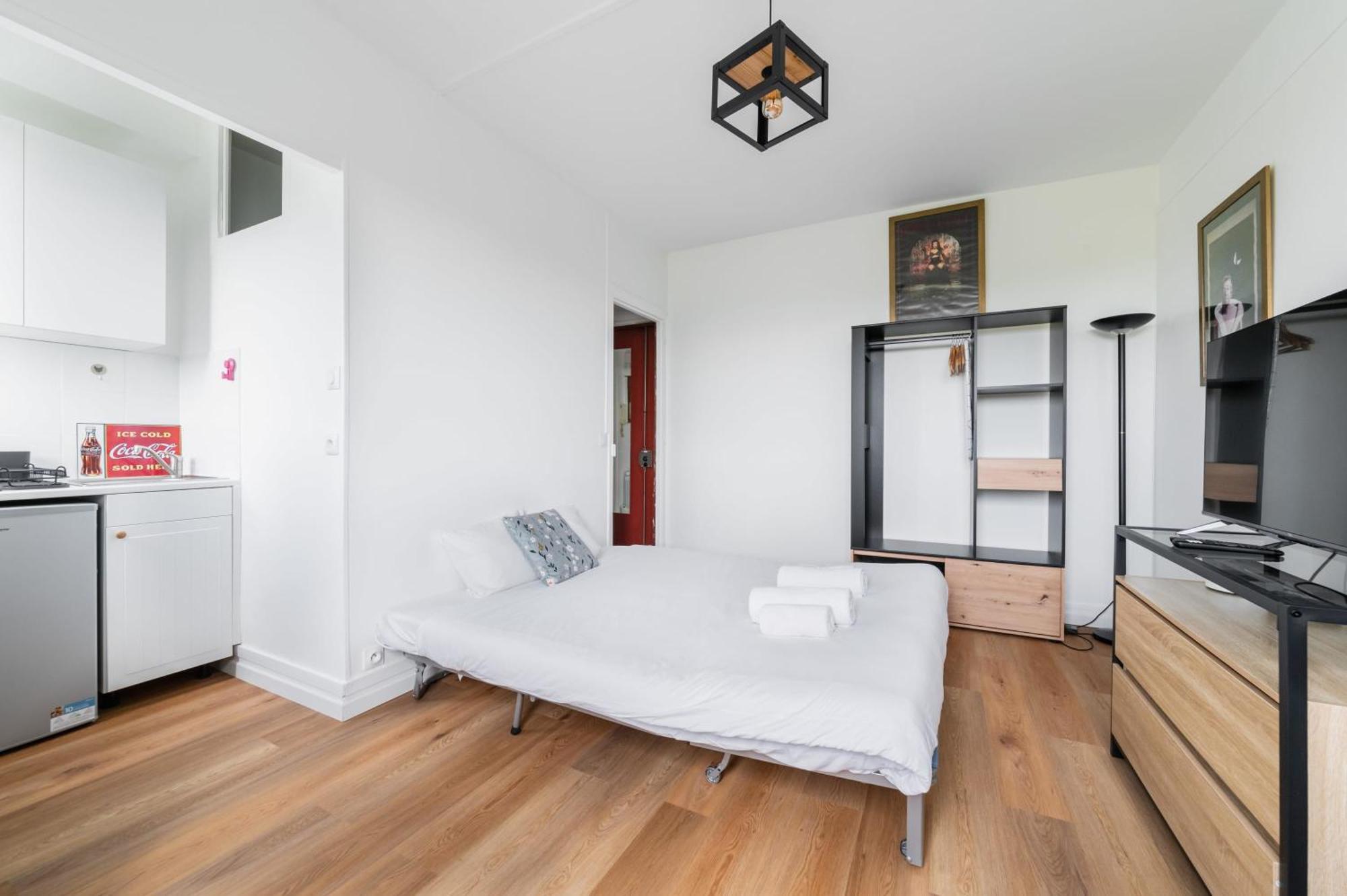 Studio Dormoy, Montrouge Lejlighed Eksteriør billede