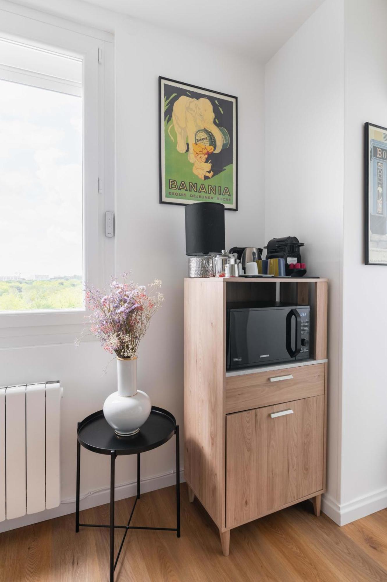 Studio Dormoy, Montrouge Lejlighed Eksteriør billede