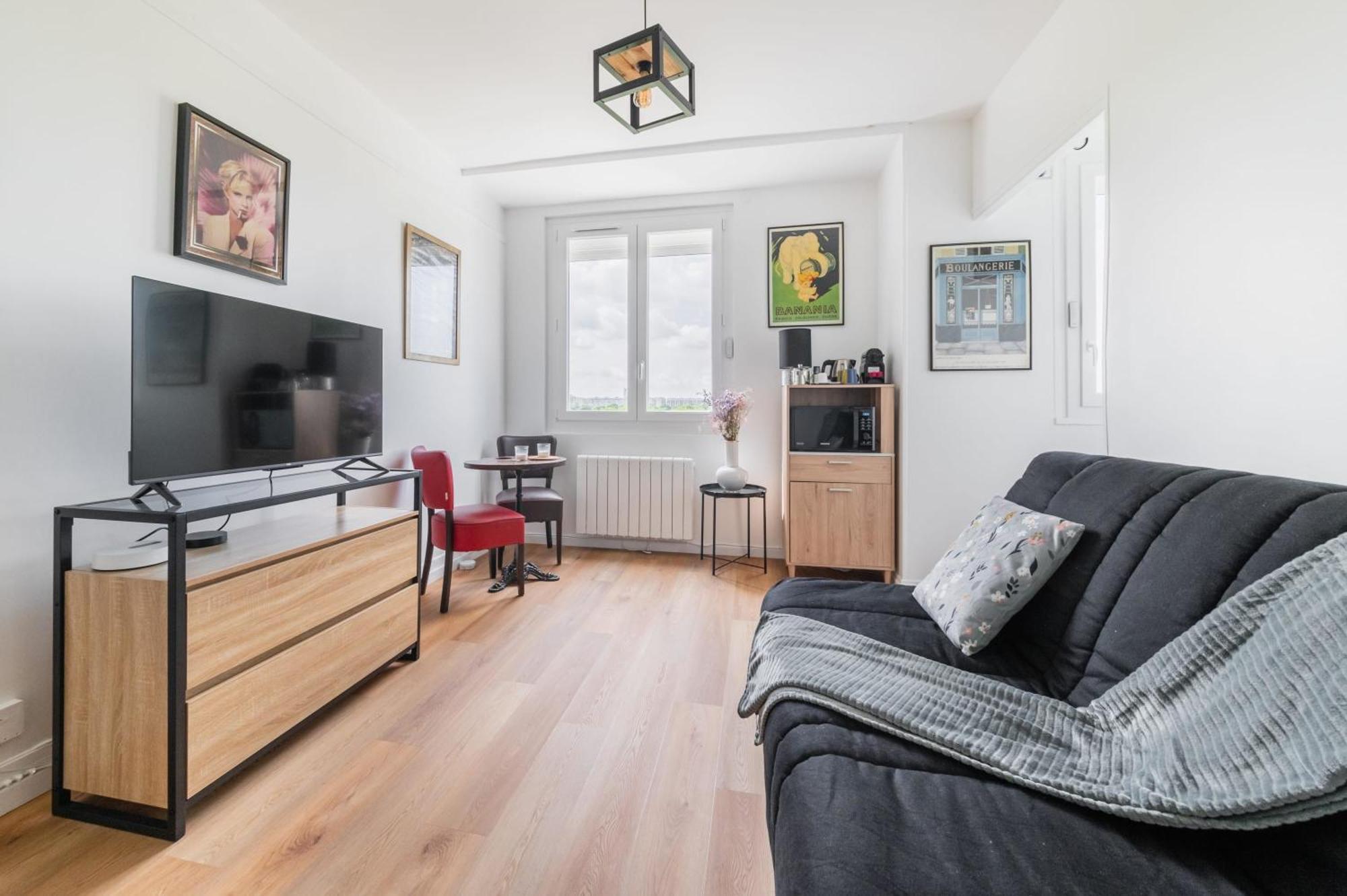Studio Dormoy, Montrouge Lejlighed Eksteriør billede