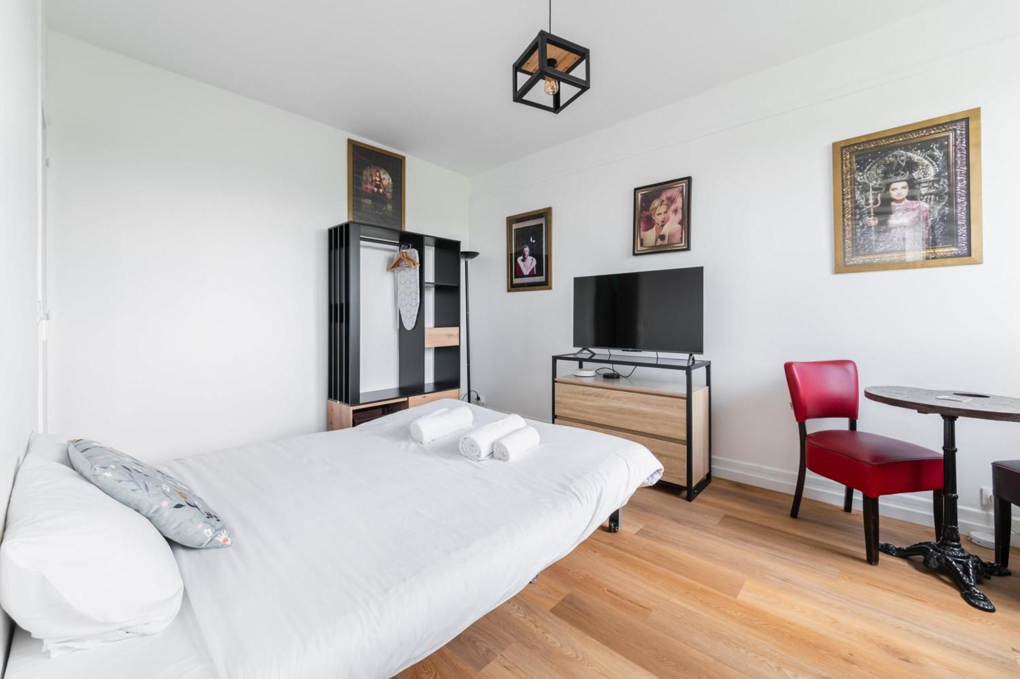Studio Dormoy, Montrouge Lejlighed Eksteriør billede