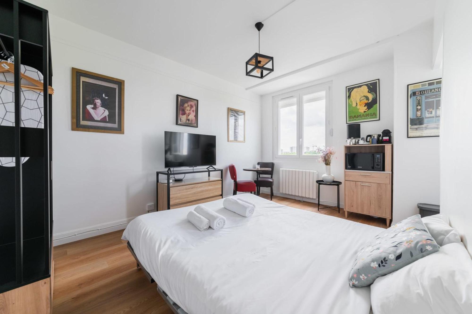 Studio Dormoy, Montrouge Lejlighed Eksteriør billede