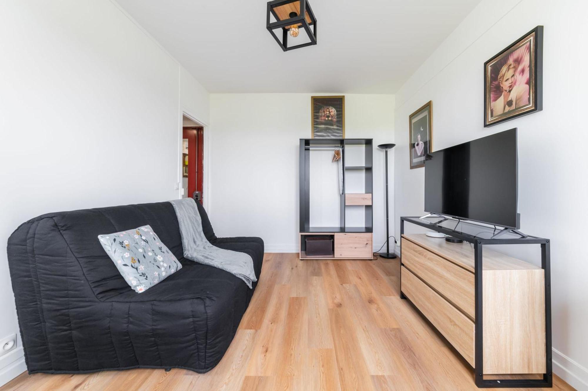 Studio Dormoy, Montrouge Lejlighed Eksteriør billede