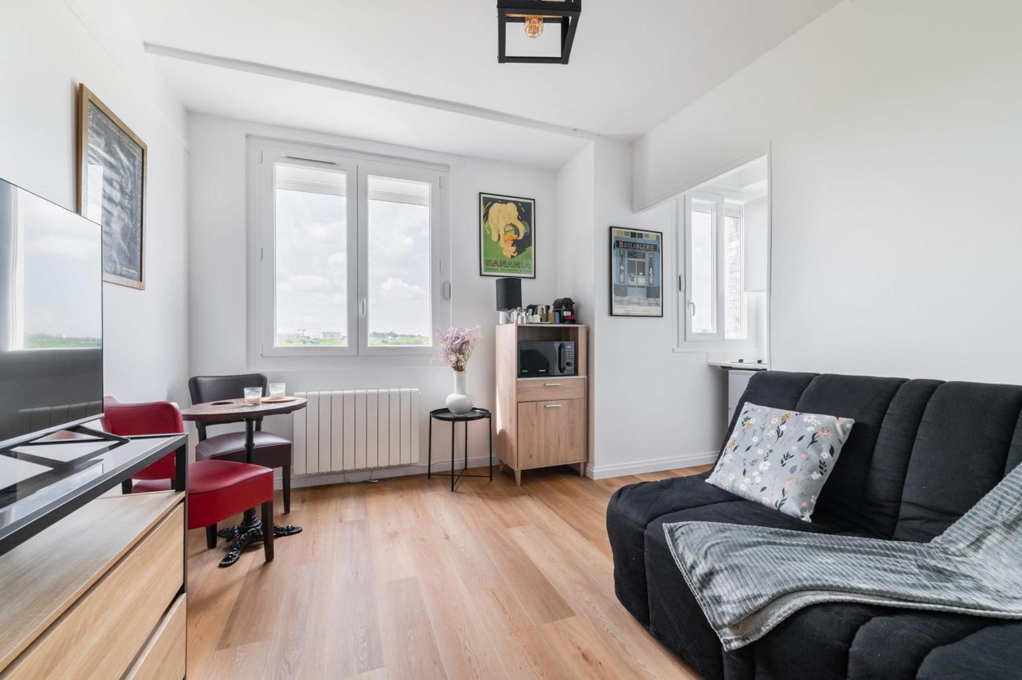 Studio Dormoy, Montrouge Lejlighed Eksteriør billede